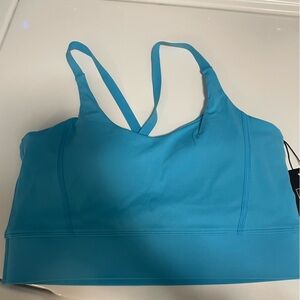 1st Phorm Blue longline bra